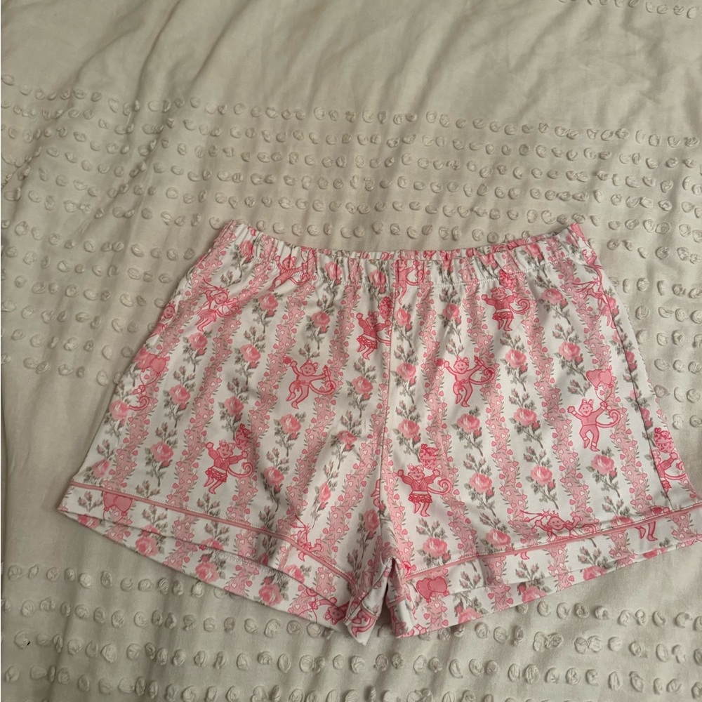Roller Rabbit x Love Shack Fancy Pajama Set Heirloom Monkey - Picture 4 of 6
